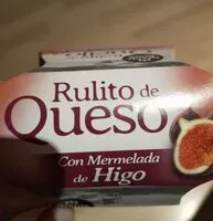 Quantité de sucre dans Rulito de queso con mermelada de higo