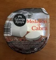 Quantité de sucre dans Medallon de Cabra