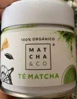 Azúcar y nutrientes en Matcha co