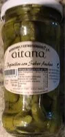 İçindeki şeker miktarı Pepinillos con sabor anchoa