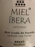 Azúcar y nutrientes en Miel ibera