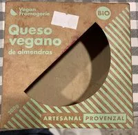 Azúcar y nutrientes en Vegan fromagerie