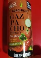 Suhkru kogus sees Gazpacho