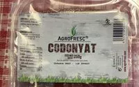Suhkru kogus sees CODONYAT