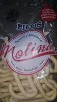 Zuckermenge drin Picos Molina.