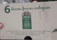Quantité de sucre dans Huevos ecológicos