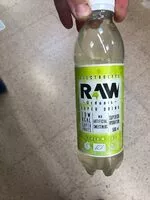 Azúcar y nutrientes en Raw superdrink