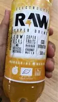 Количество сахара в Raw Super Drink
