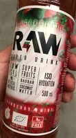 Sucre et nutriments contenus dans Raw superdrink