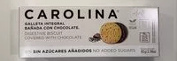 Cantidad de azúcar en Galleta integral chocolate sin azucares