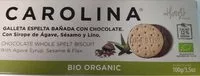 Cantidad de azúcar en Galleta espelta bañada con chocolate
