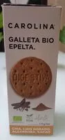 Cantidad de azúcar en Galleta bio espelta