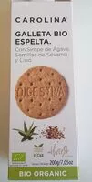 Cantidad de azúcar en Galleta bio espelta