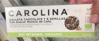 Cantidad de azúcar en Galleta Chocolate y 6 semillas con azucar moreno de caña