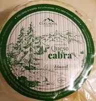 Cantidad de azúcar en Queso de cabra semicurado
