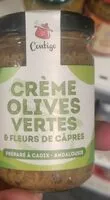Sokerin määrä sisällä Crème olives vertes