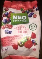 Azúcar y nutrientes en Neo botanica