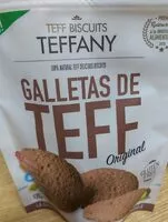 Azúcar y nutrientes en Teffany