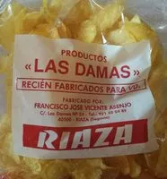 Azúcar y nutrientes en Las damas