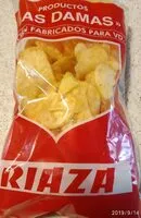Cantidad de azúcar en Patatas fritas