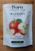 Zuckermenge drin Manzana deshidratada
