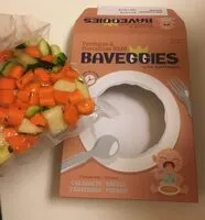 Azúcar y nutrientes en Baveggies