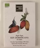 Quantité de sucre dans Chocolate negro República Dominicana