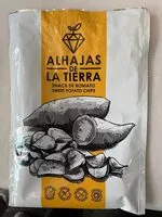 Cantidad de azúcar en Snack de boniato