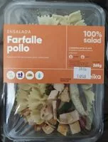 Amount of sugar in ENSALADA FARFALLE POLLO