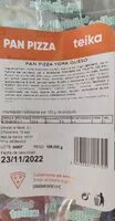 Amount of sugar in Pan Pizza York Queso