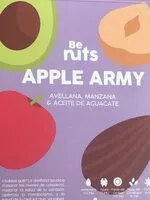 Azúcar y nutrientes en Be nuts