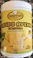 Sokerin määrä sisällä Batido avena