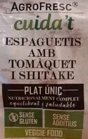Suhkru kogus sees Espaguetis amb tomàquet i shitake