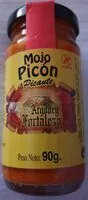 Cantidad de azúcar en Mojo pico picante