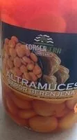 चीनी की मात्रा Altramuces