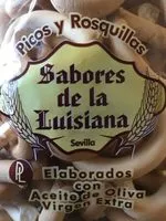 Sucre et nutriments contenus dans Sabores de la luisiana