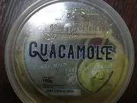 Cantidad de azúcar en Guacamole suave
