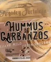 Cantidad de azúcar en Hummus de garbanzos