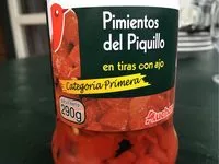Zuckermenge drin Pimientos del piquillo