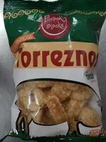 Azúcar y nutrientes en Picrack snacks