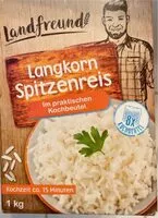 Amount of sugar in Lankorn Spitzenreis
