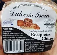 Azúcar y nutrientes en Duleria isora