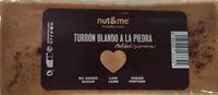चीनी की मात्रा Turrón blando a la piedra