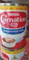 Sokerin määrä sisällä carnation milk