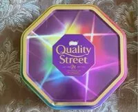 İçindeki şeker miktarı Quality Street