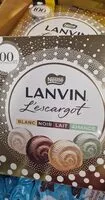 Amount of sugar in LANVIN L'escargot Lait Blanc Noir AMANDE