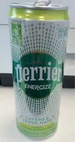 Amount of sugar in Perrier energize