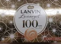 Amount of sugar in L'escargot Lait cœur praliné
