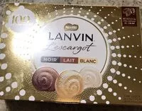 Amount of sugar in Lanvin l’escargot