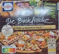 Zuckermenge drin Die Backfrische Kürbis und dreierlei Pilze